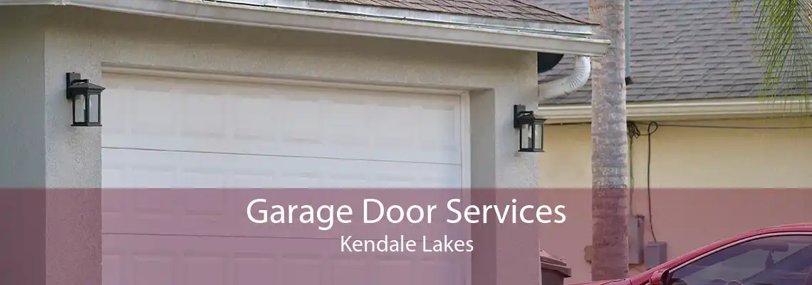 Garage Door Services Kendale Lakes