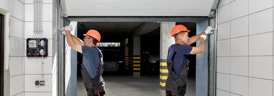 Garage Door Safety Inspection Technician in Kendale Lakes, Florida